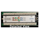 Cat5e 96 Port 19 Horizontal Rackmount 4U Patch Panel