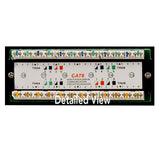 Cat6 24 Port 19 Horizontal Rackmount 1U Patch Panel