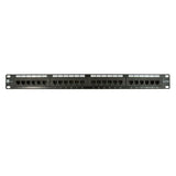 Cat5e 24 Port 19 Horizontal Rackmount 1U Patch Panel