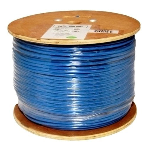 CAT6A Shielded Bulk Ethernet Cable, UV resistant, Indoor/Outdoor, Solid  Copper Conductors, 23AWG