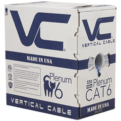 Cat6 Plenum Cables