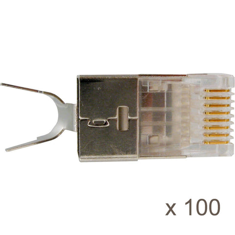 RJ45 Shielded Cat6 Male Connector