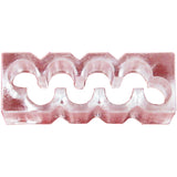 CAT6 & CAT6A Shielded RJ45 Modular Plug for Solid or Stranded Cable, 100 Pack