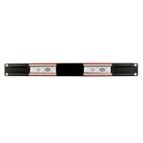 Cat6 12 Port 19 Horizontal Rackmount 1U Patch Panel