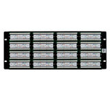 Cat6 96 Port 19 Horizontal Rackmount 4U Patch Panel