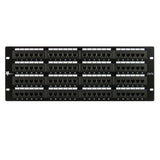 Cat6 96 Port 19 Horizontal Rackmount 4U Patch Panel