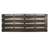 Cat5e 96 Port 19 Horizontal Rackmount 4U Patch Panel