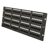 Cat6 96 Port 19 Horizontal Rackmount 4U Patch Panel