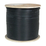 Cat6 Shielded Direct Burial Outdoor Cable, Gel Filled - 1000ft